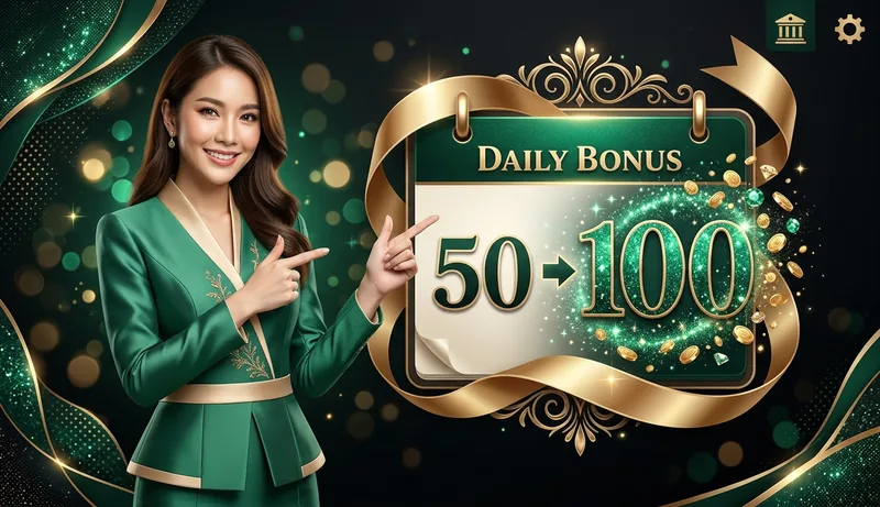 grow268 ฝาก 50 รับ 100 ทุกวัน